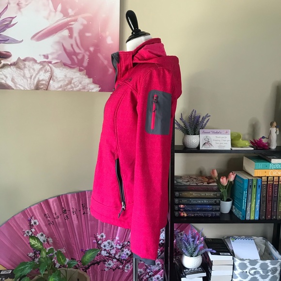 FreeCountry Fuschia Pink Jacket - Picture 4 of 15